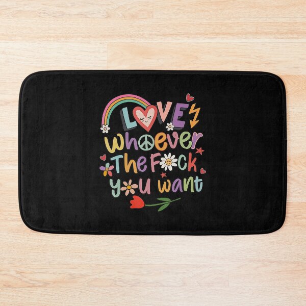 Item preview, Groovy Funny Love Whoever The F Ck You Want Bi Transgender designed and sold by Filek-mable.
