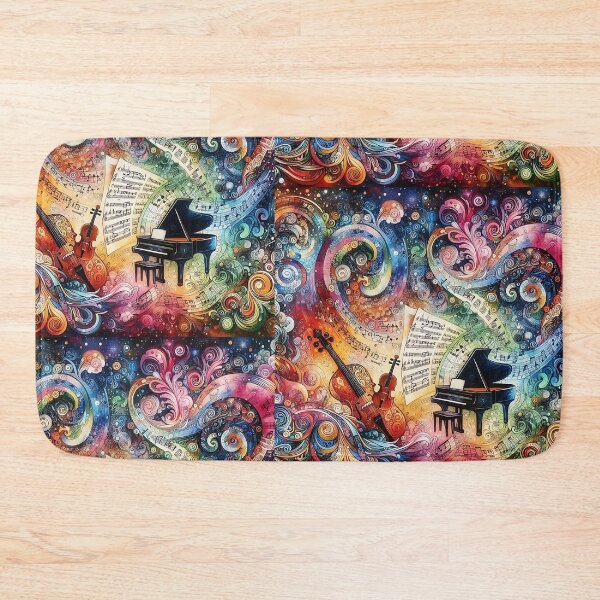 Item preview, Music World designed and sold by Intriguing Designs.