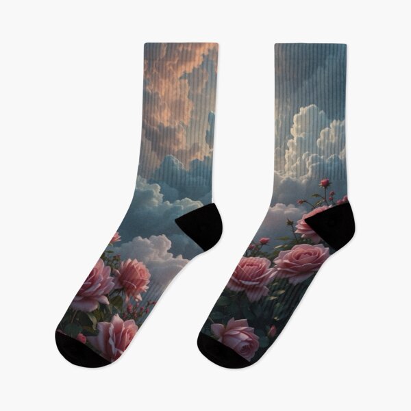 Item preview, Rose garden under the sky designed and sold by colorsofcherry.