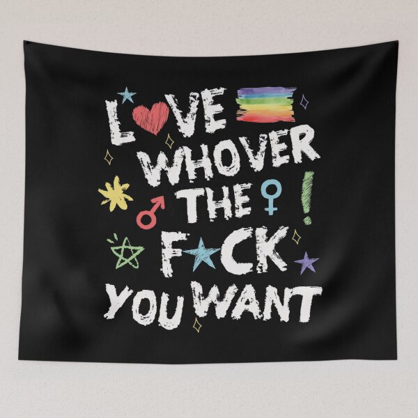 Item preview, LGBTQ Love Pride Month Love Whoever You Want LGBT Support designed and sold by Filek-mable.