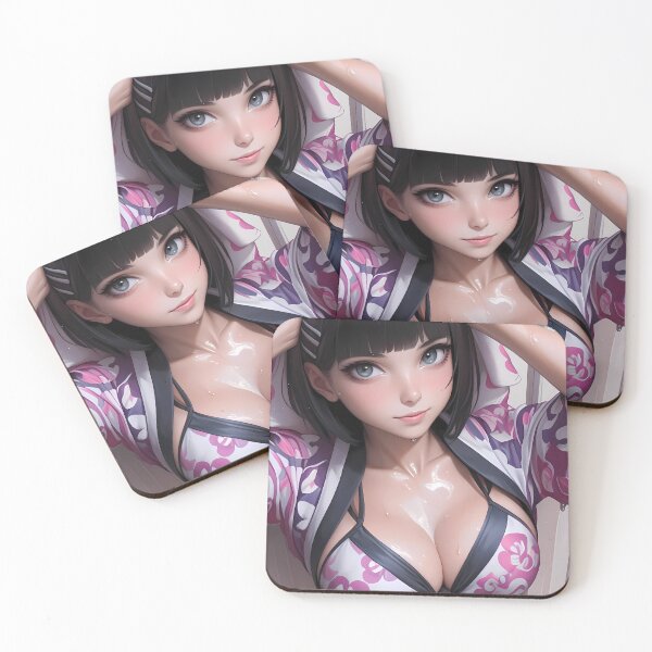 Item preview, Kirigaya Suguha Sword Art Online Sporty Girl Wet Hair Confident Pose designed and sold by Diezmofari.