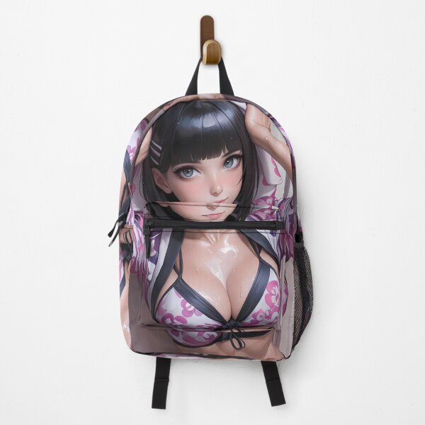 Item preview, Kirigaya Suguha Sword Art Online Sporty Girl Wet Hair Confident Pose designed and sold by Diezmofari.
