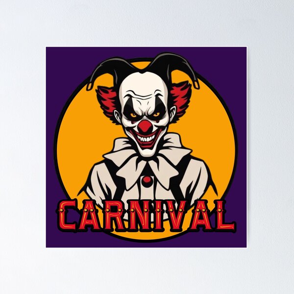 Item preview, Carnival of Fear designed and sold by UNK-Fatigues.