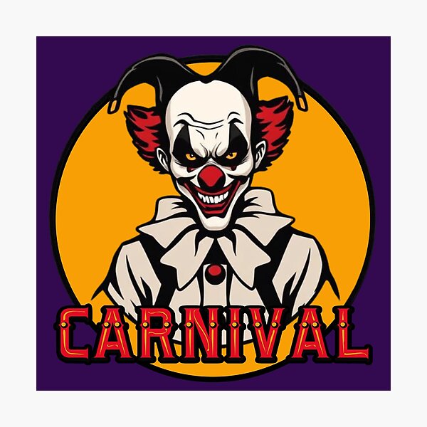 Item preview, Carnival of Fear designed and sold by UNK-Fatigues.