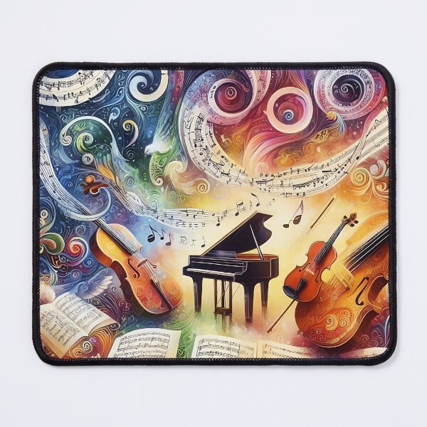 Item preview, Music World designed and sold by Intriguing Designs.