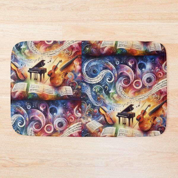 Item preview, Music World designed and sold by Intriguing Designs.