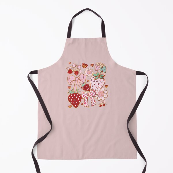 Item preview, Boho Strawberry Summer Pink Coquette designed and sold by JDVNart.