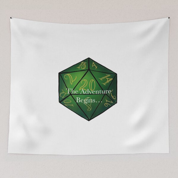 Item preview, The Adventure Begins designed and sold by MiagpArt.