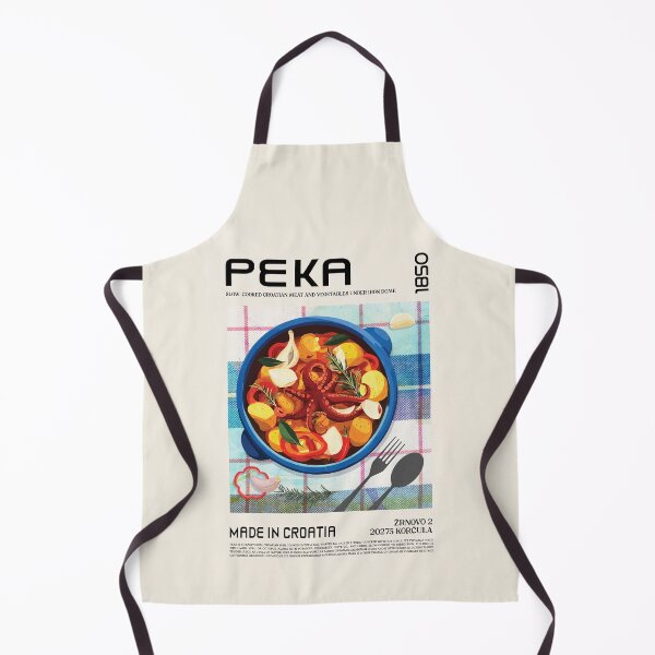 Item preview, Croatia Peka Wall Art designed and sold by SurfolioPrints.