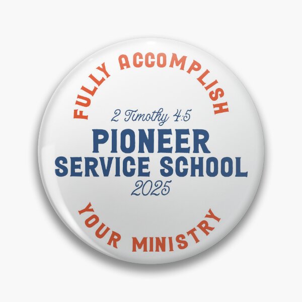 Item preview, Vintage Fully Accomplish Your Ministry designed and sold by Paradise JW Graphics & Gifts.