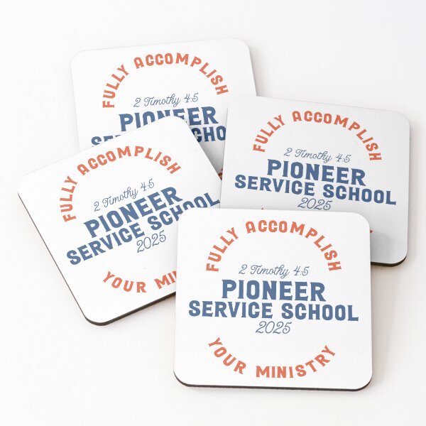 Item preview, Vintage Fully Accomplish Your Ministry designed and sold by Paradise JW Graphics & Gifts.