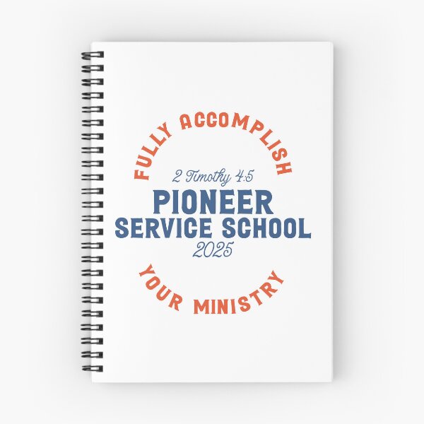 Item preview, Vintage Fully Accomplish Your Ministry designed and sold by Paradise JW Graphics & Gifts.