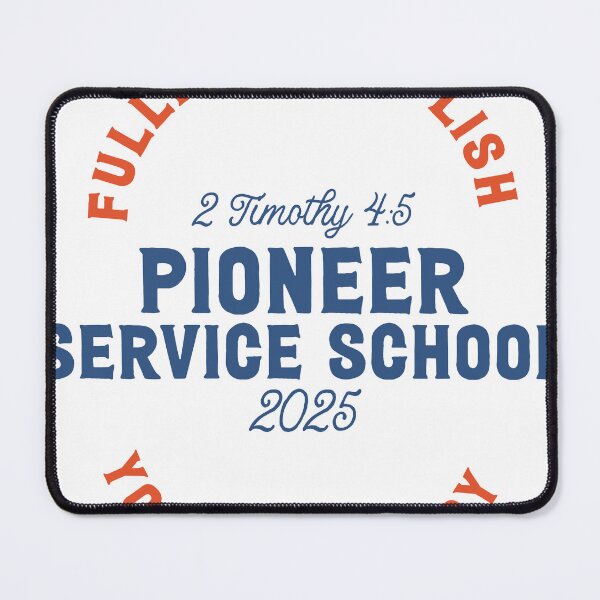 Item preview, Vintage Fully Accomplish Your Ministry designed and sold by Paradise JW Graphics & Gifts.