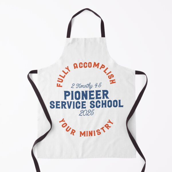 Item preview, Vintage Fully Accomplish Your Ministry designed and sold by Paradise JW Graphics & Gifts.