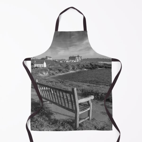 Item preview, Newquay Coast black and white designed and sold by Alisonchambers2.