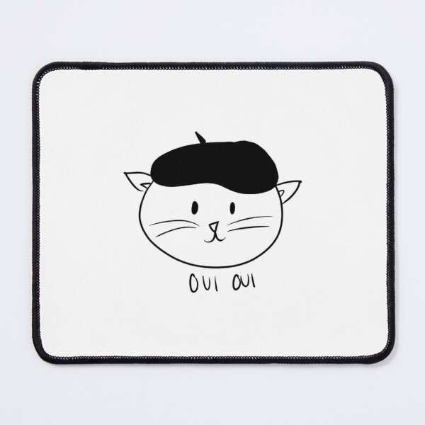 Item preview, french cat designed and sold by Designs by Nika.