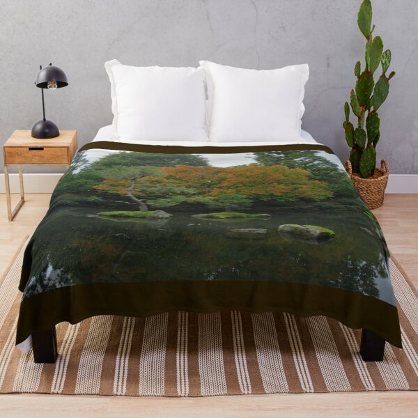 Item preview, Japanese garden in Autumn designed and sold by aligata1970.