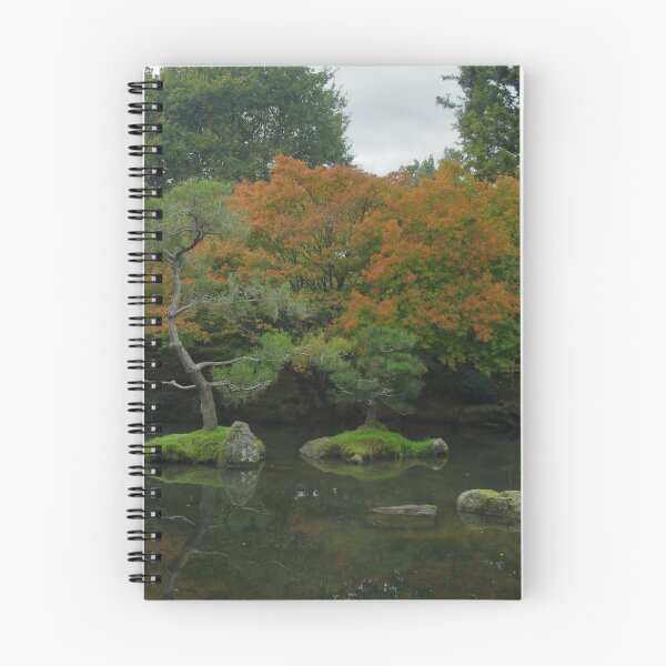 Item preview, Japanese garden in Autumn designed and sold by aligata1970.
