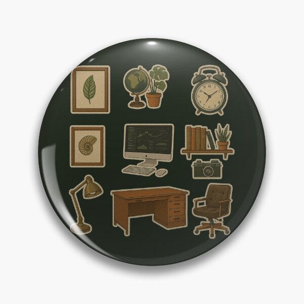 Item preview, Curious Minds Desk Collection designed and sold by zzz888.