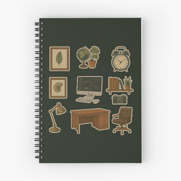 Item preview, Curious Minds Desk Collection designed and sold by zzz888.