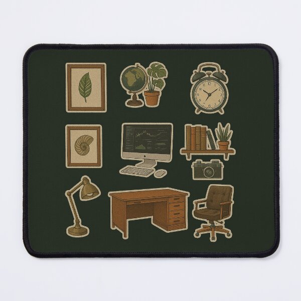 Item preview, Curious Minds Desk Collection designed and sold by zzz888.