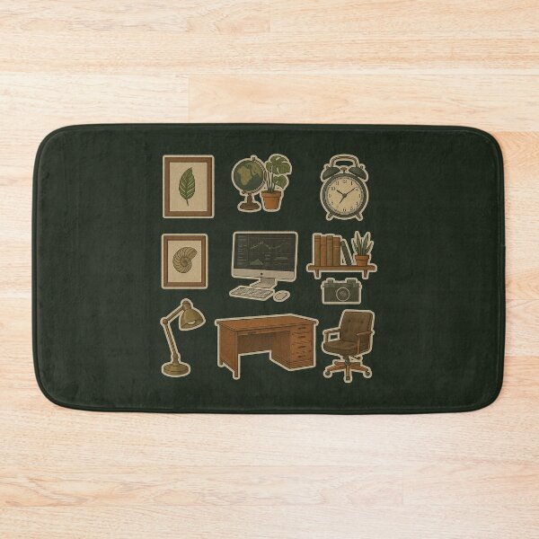 Item preview, Curious Minds Desk Collection designed and sold by zzz888.