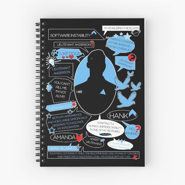 Item preview, Connor_Quote designed and sold by KanaHyde.