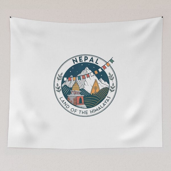 Item preview, Nepal - Land of the Himalayas designed and sold by likbatonboot.