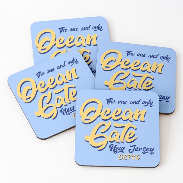 Item preview, Ocean Gate NJ designed and sold by Jilly Rose Ink.