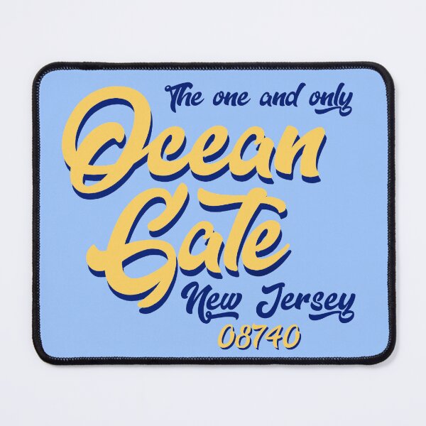 Item preview, Ocean Gate NJ designed and sold by Jilly Rose Ink.