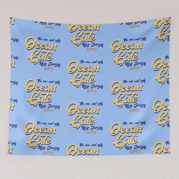Item preview, Ocean Gate NJ designed and sold by Jilly Rose Ink.