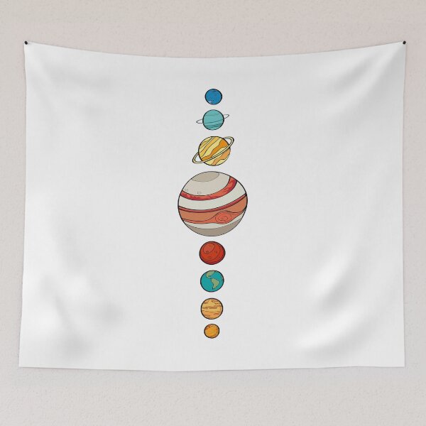 Item preview, Planets Colour designed and sold by Daisy Ramirez.