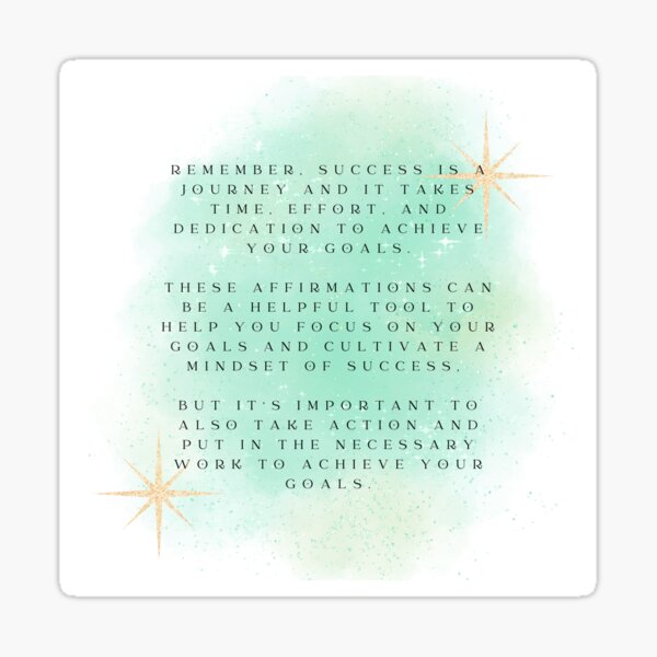 Item preview, Remember success is a journey designed and sold by Mira Fertin.