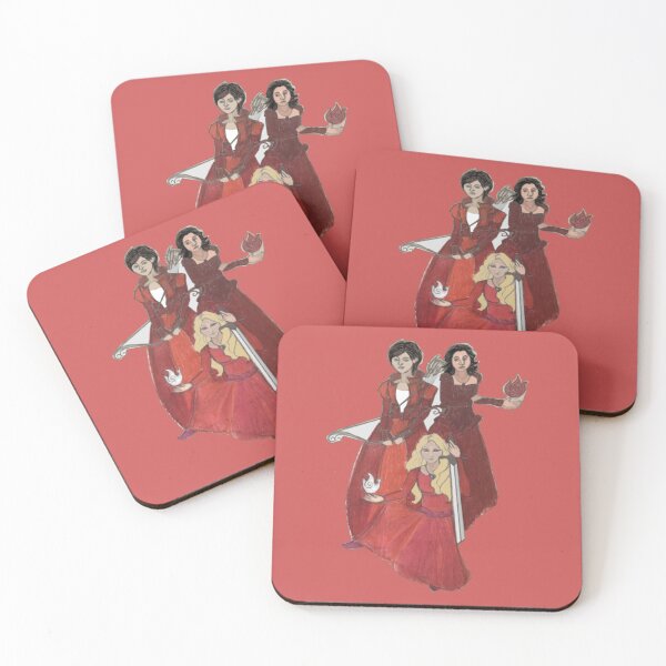 Item preview, Three Heroines in Red designed and sold by ICArtist.