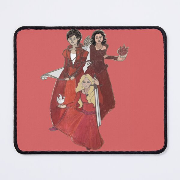 Item preview, Three Heroines in Red designed and sold by ICArtist.