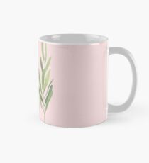 Pink leaflove Tasse