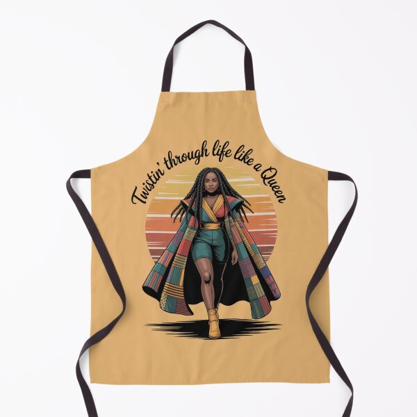 Item preview, Twistin' Through Life Like A Queen designed and sold by Culturedesign25.