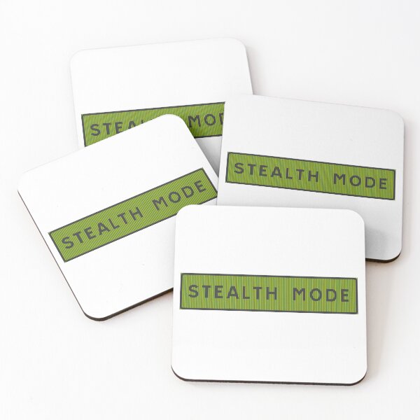 Item preview, Stealth mode designed and sold by ALF2023.