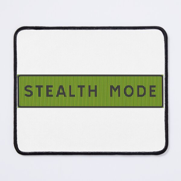 Item preview, Stealth mode designed and sold by ALF2023.