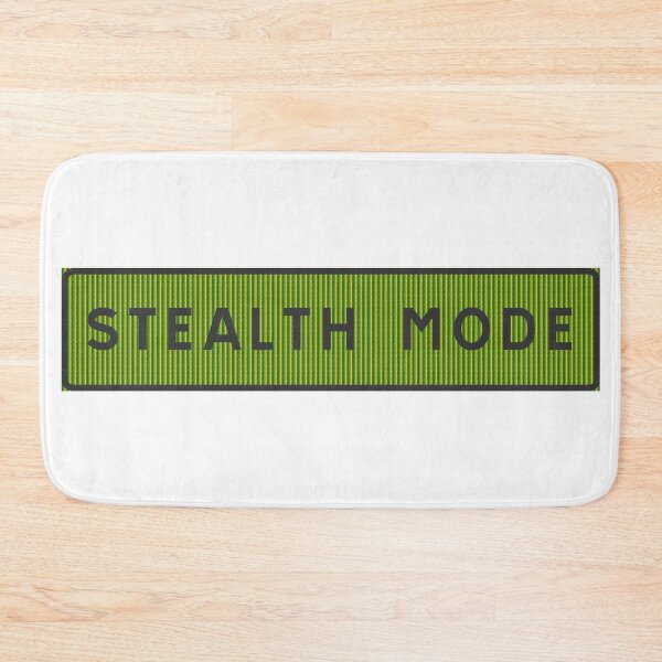 Item preview, Stealth mode designed and sold by ALF2023.