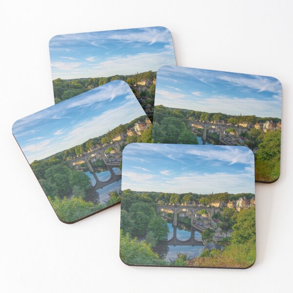 Item preview, Knaresborough Viaduct Golden Hour View designed and sold by Alisonchambers2.