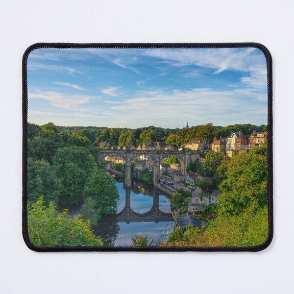 Item preview, Knaresborough Viaduct Golden Hour View designed and sold by Alisonchambers2.