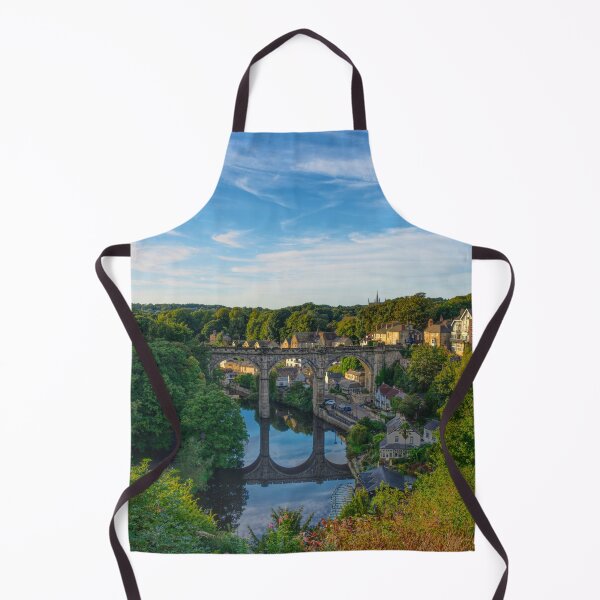 Item preview, Knaresborough Viaduct Golden Hour View designed and sold by Alisonchambers2.