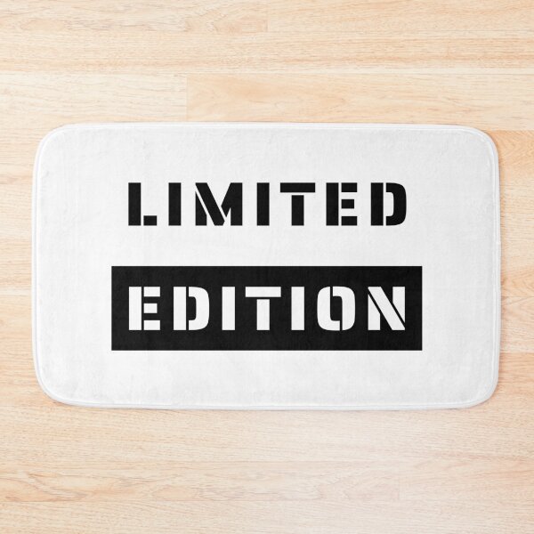 Item preview, LIMITED EDITION, Stencil Font, Bold White Font, Quotes  designed and sold by AASparksDesigns.