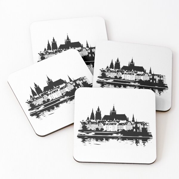 Item preview, Prague Castle Church St. Vitus Cathedral Old Palace  designed and sold by inkoutninja.