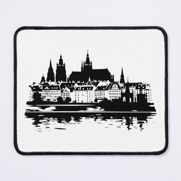 Item preview, Prague Castle Church St. Vitus Cathedral Old Palace  designed and sold by inkoutninja.