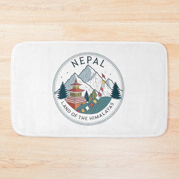 Item preview, Nepal - Land of the Himalayas designed and sold by likbatonboot.