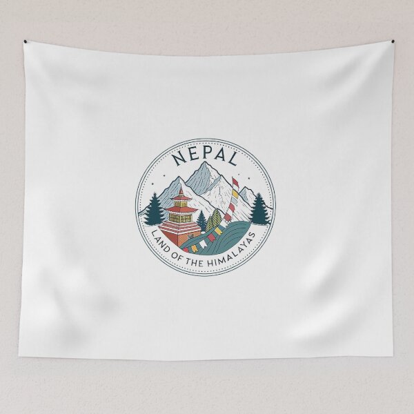 Item preview, Nepal - Land of the Himalayas designed and sold by likbatonboot.