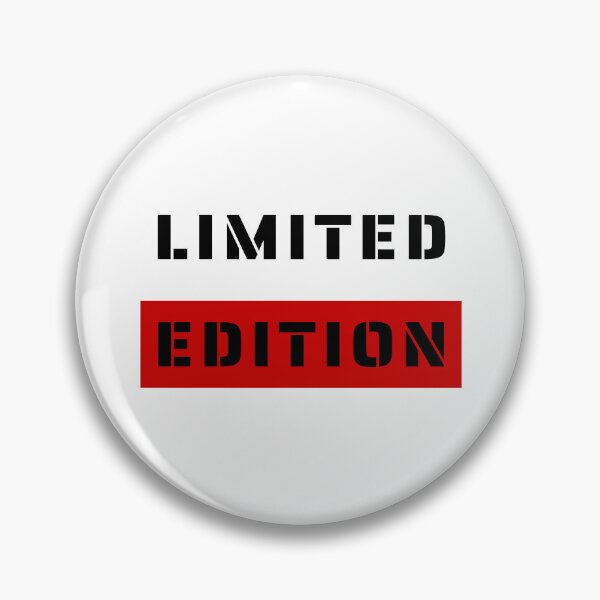 Item preview, LIMITED EDITION, Stencil Font, Bold Font, Quotes, Red designed and sold by AASparksDesigns.