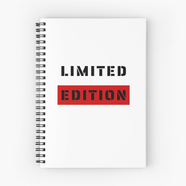 Item preview, LIMITED EDITION, Stencil Font, Bold Font, Quotes, Red designed and sold by AASparksDesigns.